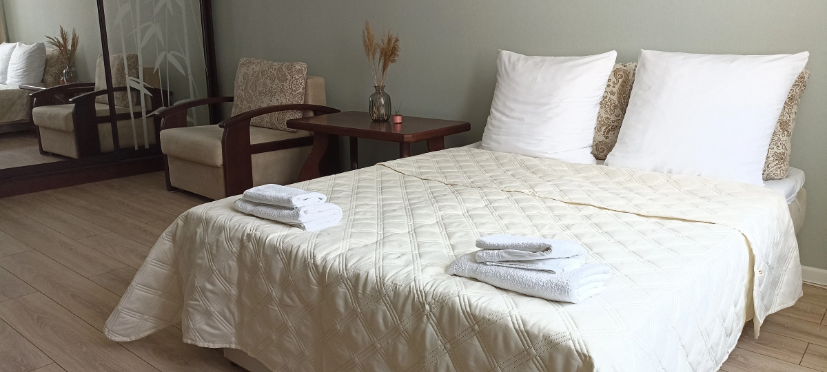 Квартира Рядом с Пляжем Алексино