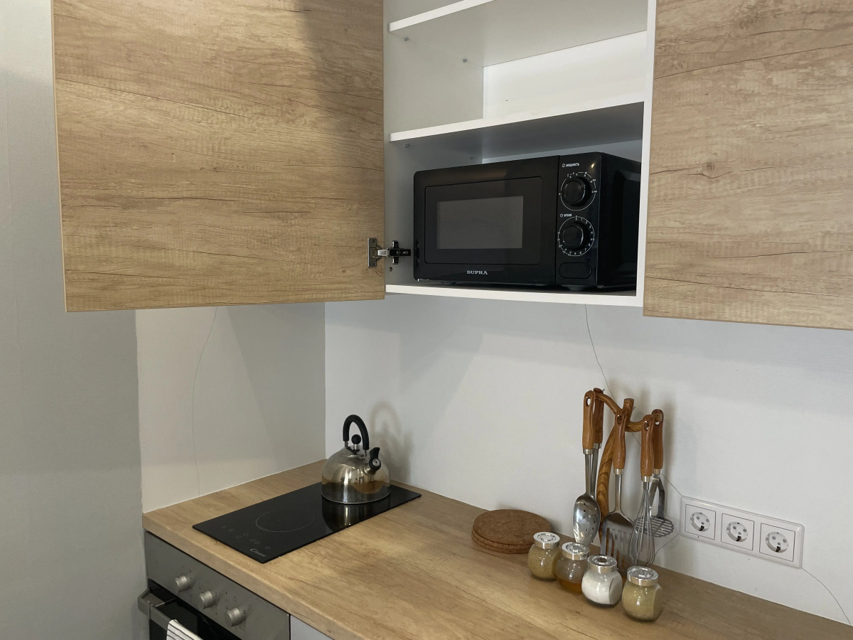 Апартаменты Евродвушка Добрый дом на Мурзина рядом Мега, Аэропорт и трасса М5 1