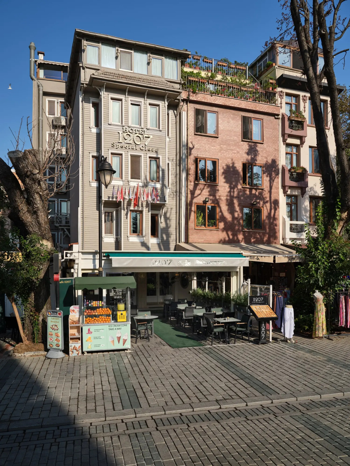 Отель 1207 Special Class Sultanahmet