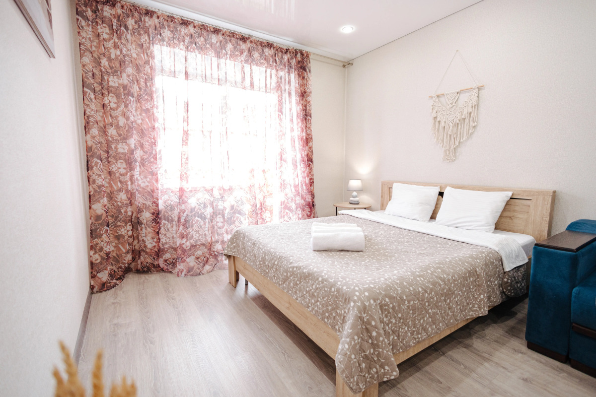 Апартаменты Уютная Квартира в Престижном Районе Города