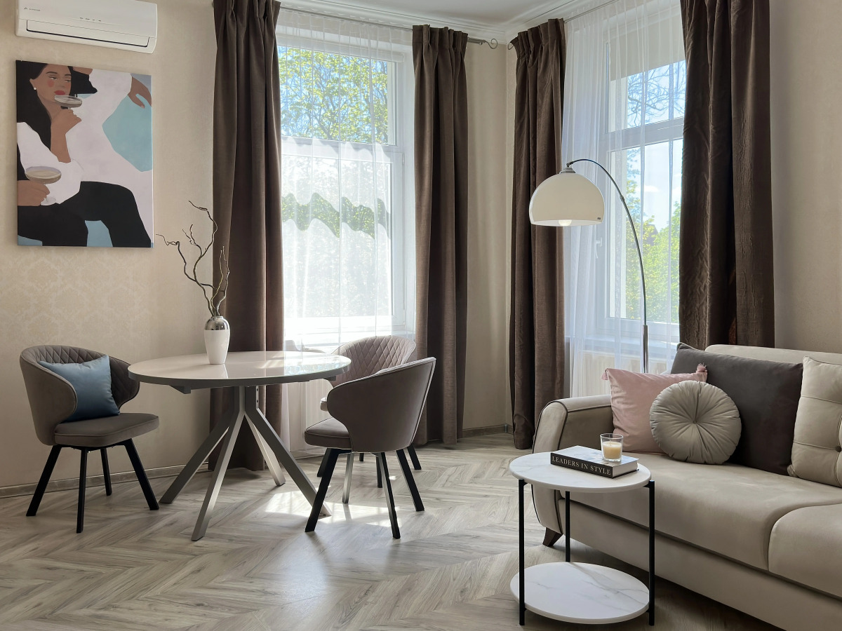 Апартаменты в историческом центре Калининграда