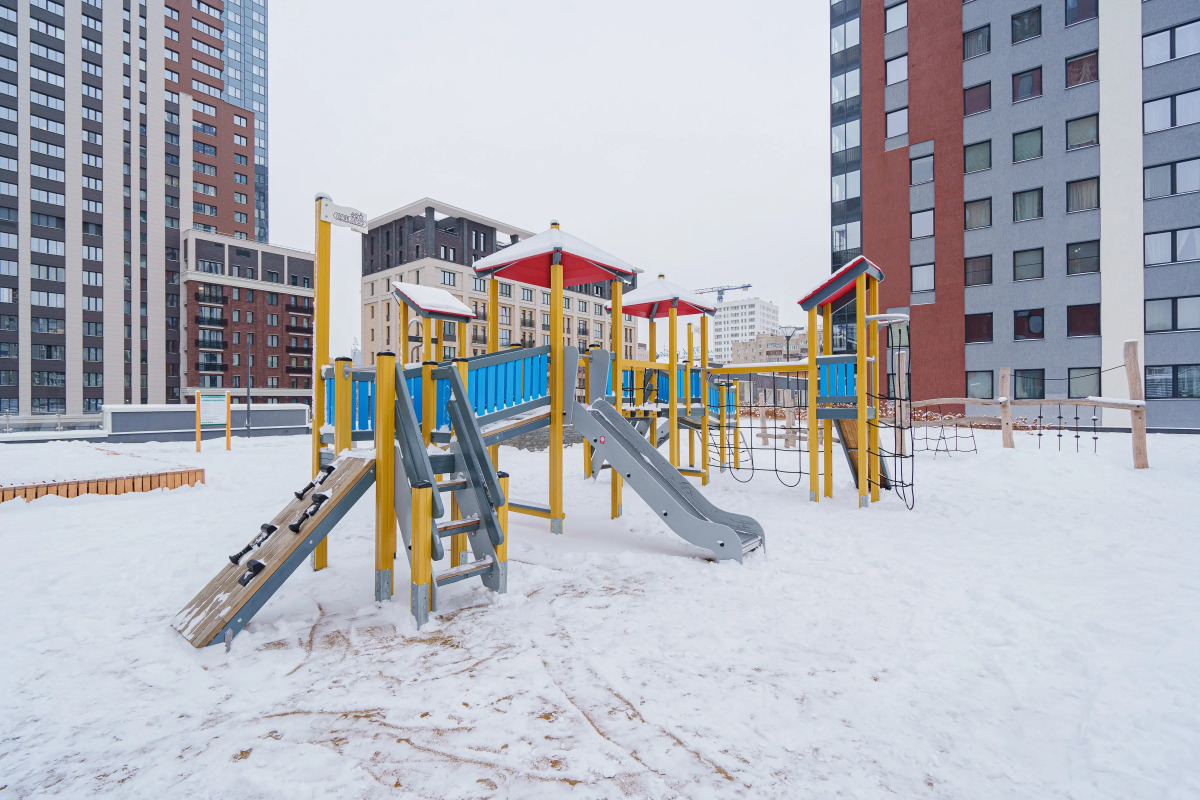 Квартира комфорт класса