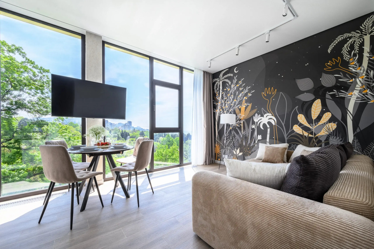 Апартаменты ЖК Метрополь у Тропического парка