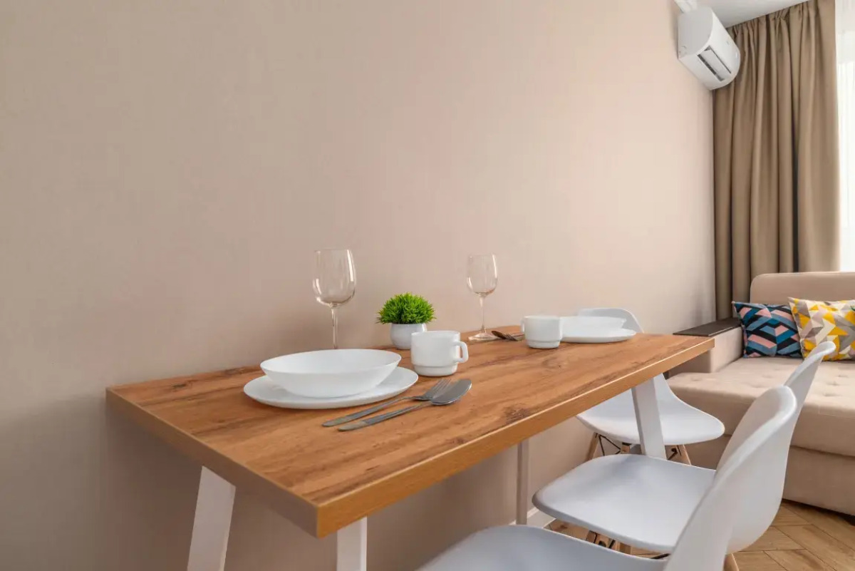 Апартаменты с Балконом | Парк и Стадион | 1-комн | заселение 24/7