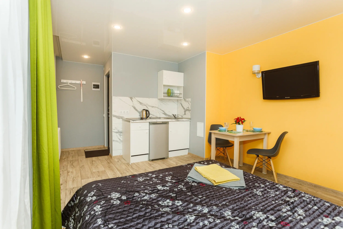 Апартаменты Добрые Сутки Красный переулок