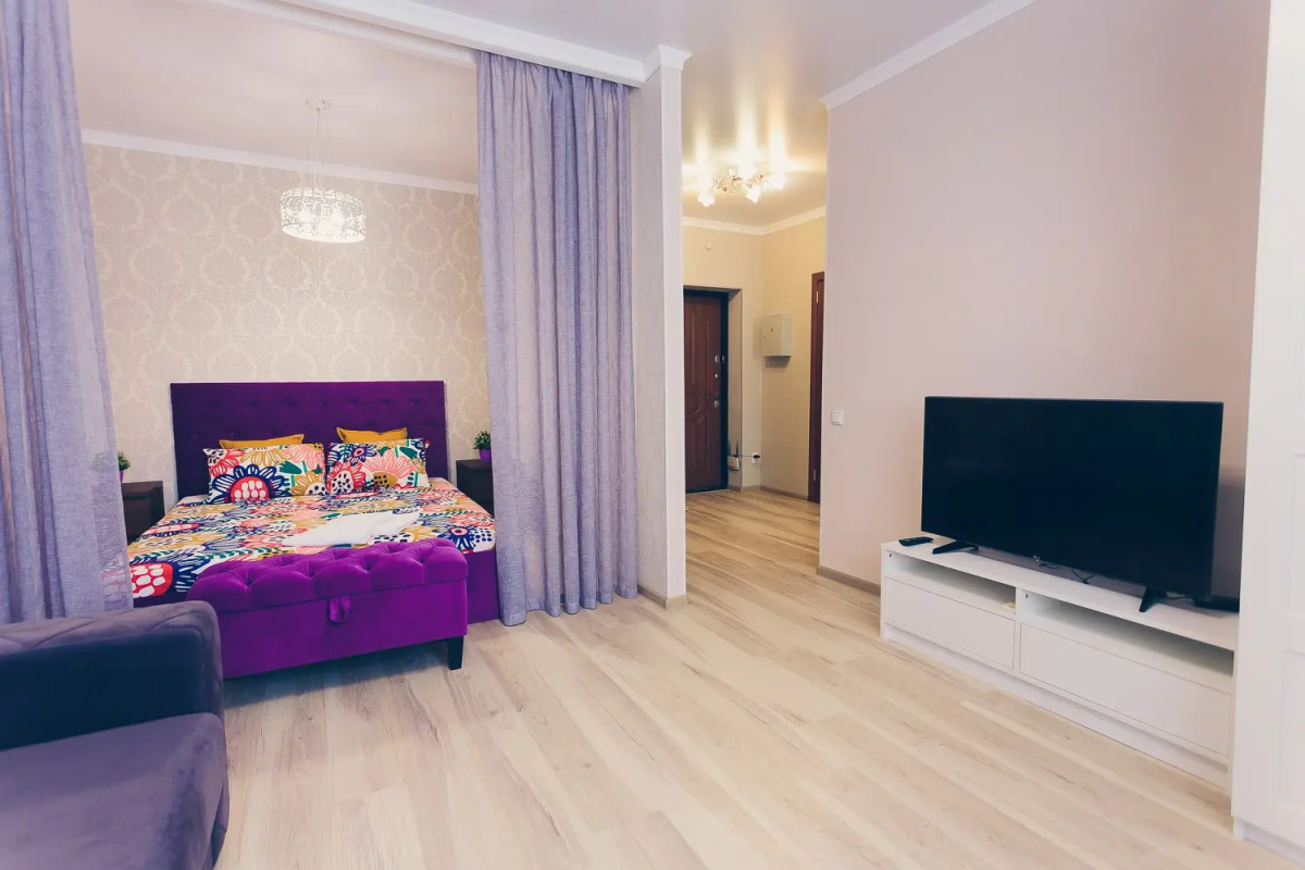 Апартаменты на набережной реки Белой