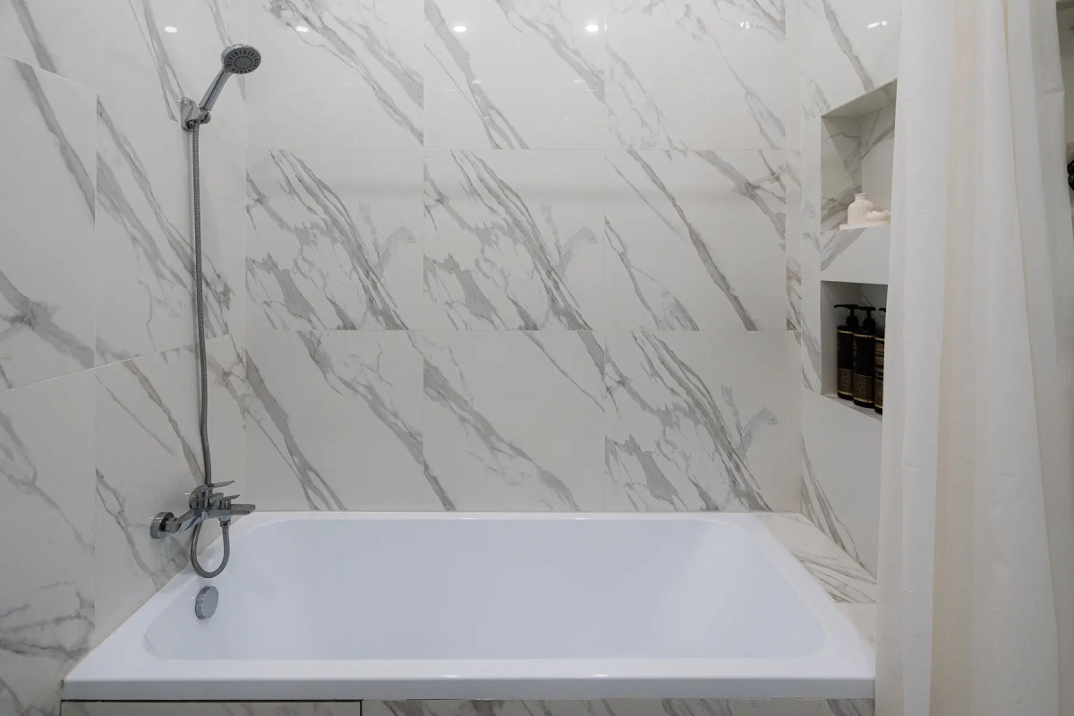 Квартира Студия Люкс в Синих Тонах