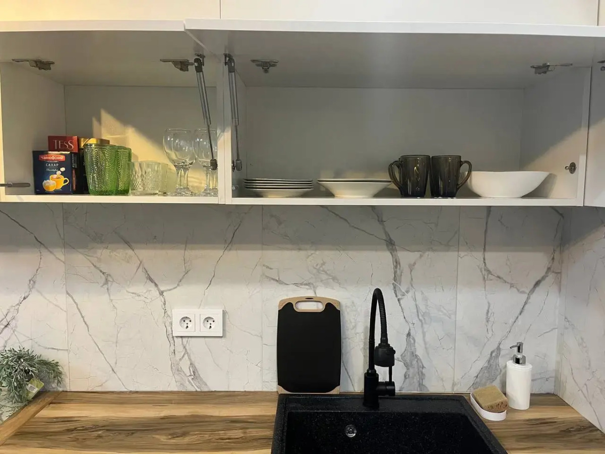 Apartment Просторная уютная квартира сети Эль Апарт в современном ЖК