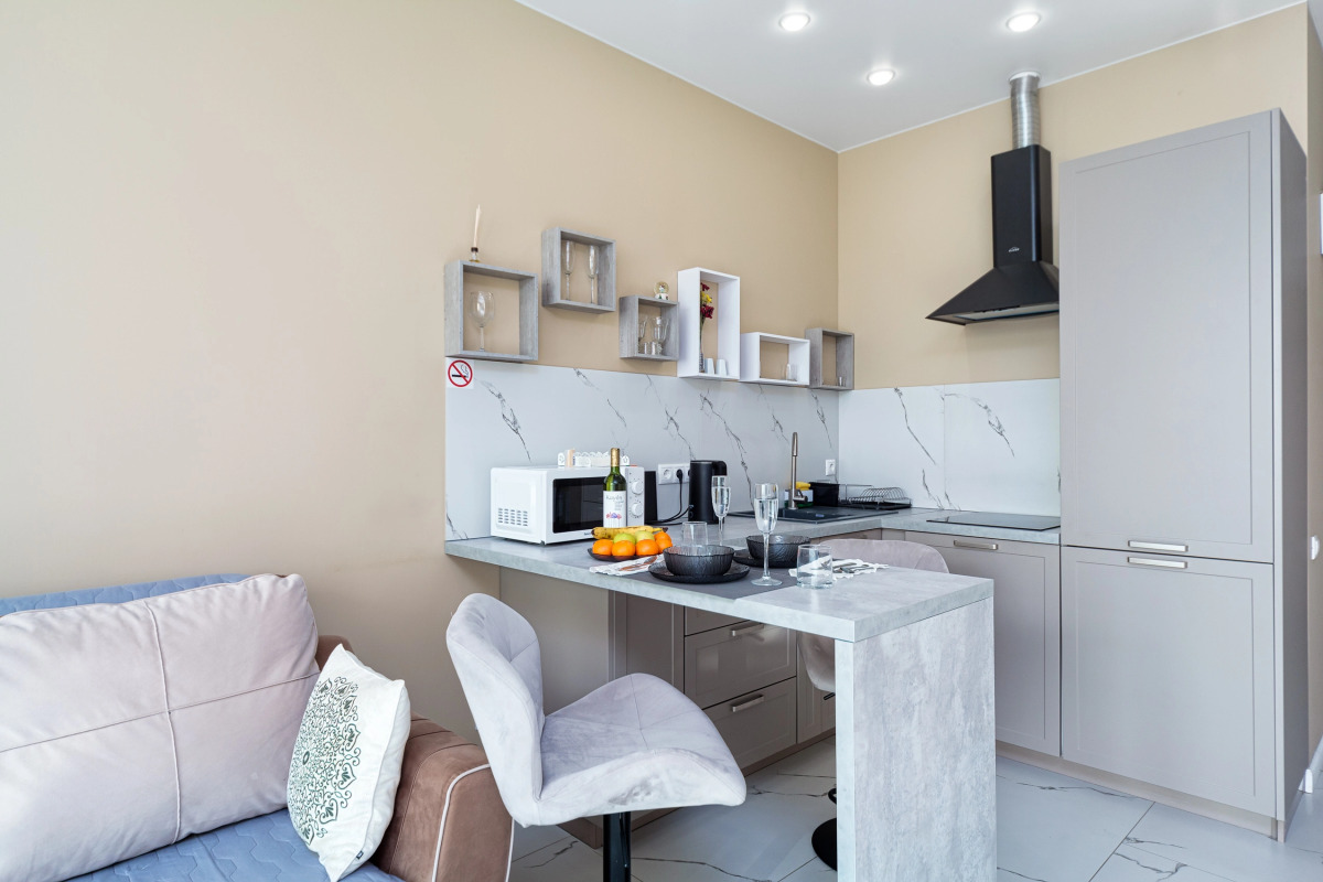 Апартаменты студия в ЖК Sky Skolkovo 6