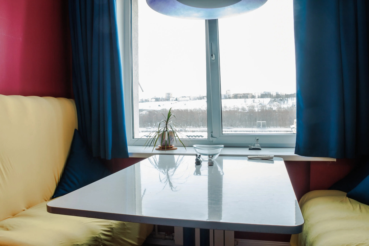 Квартира с видом на Нижегородскую ярмарку