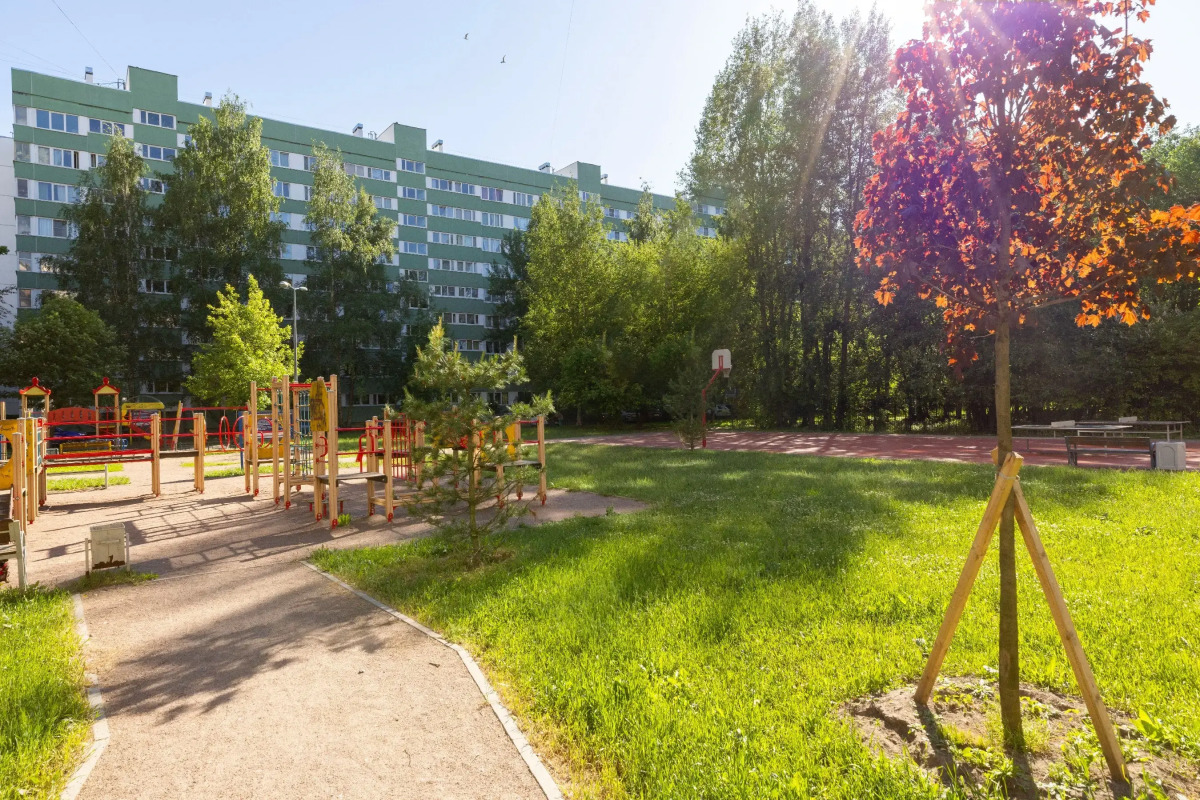 Апартаменты на Проспекте Просвещения 22