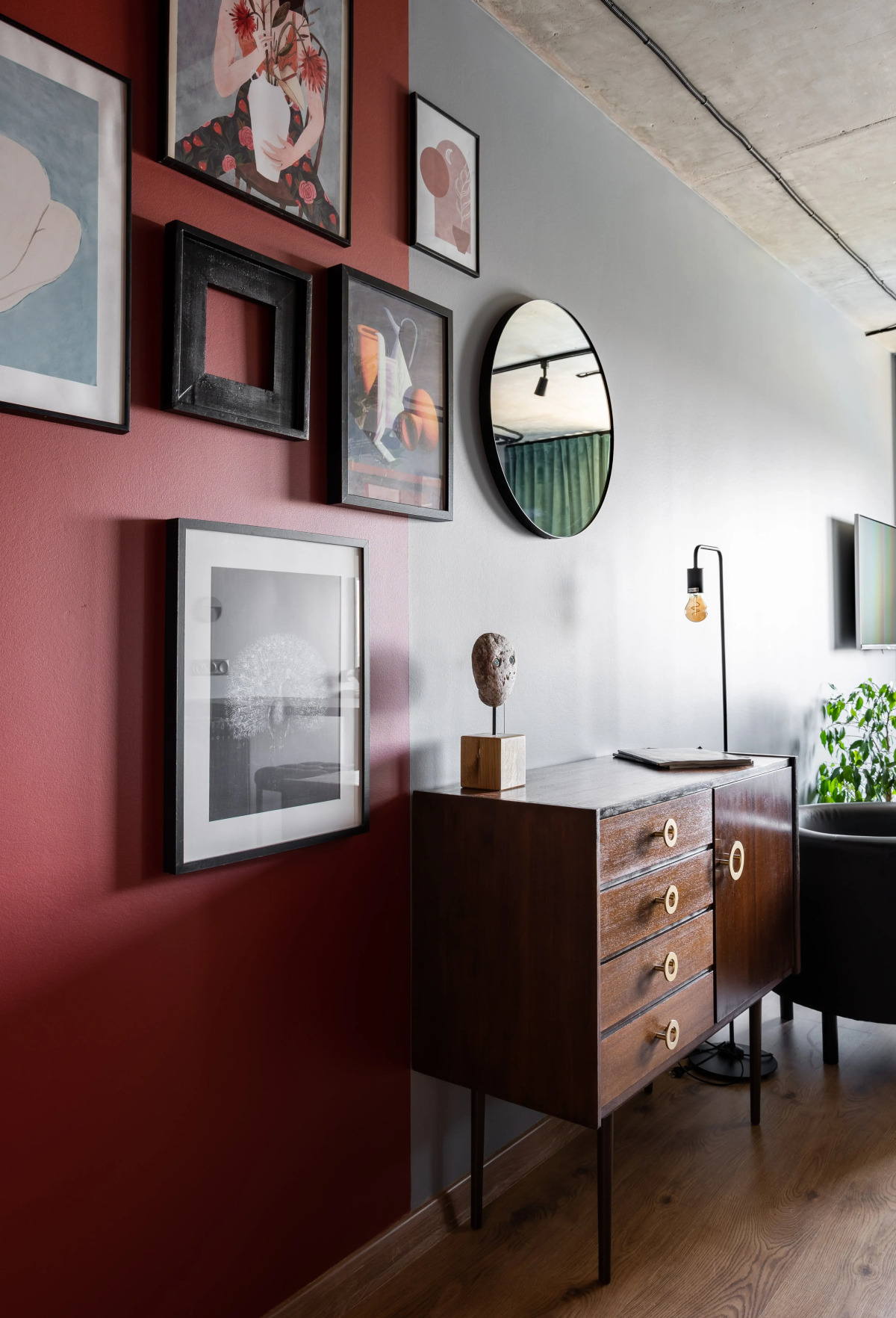 Апартаменты Арт Студия c Видом на Закат