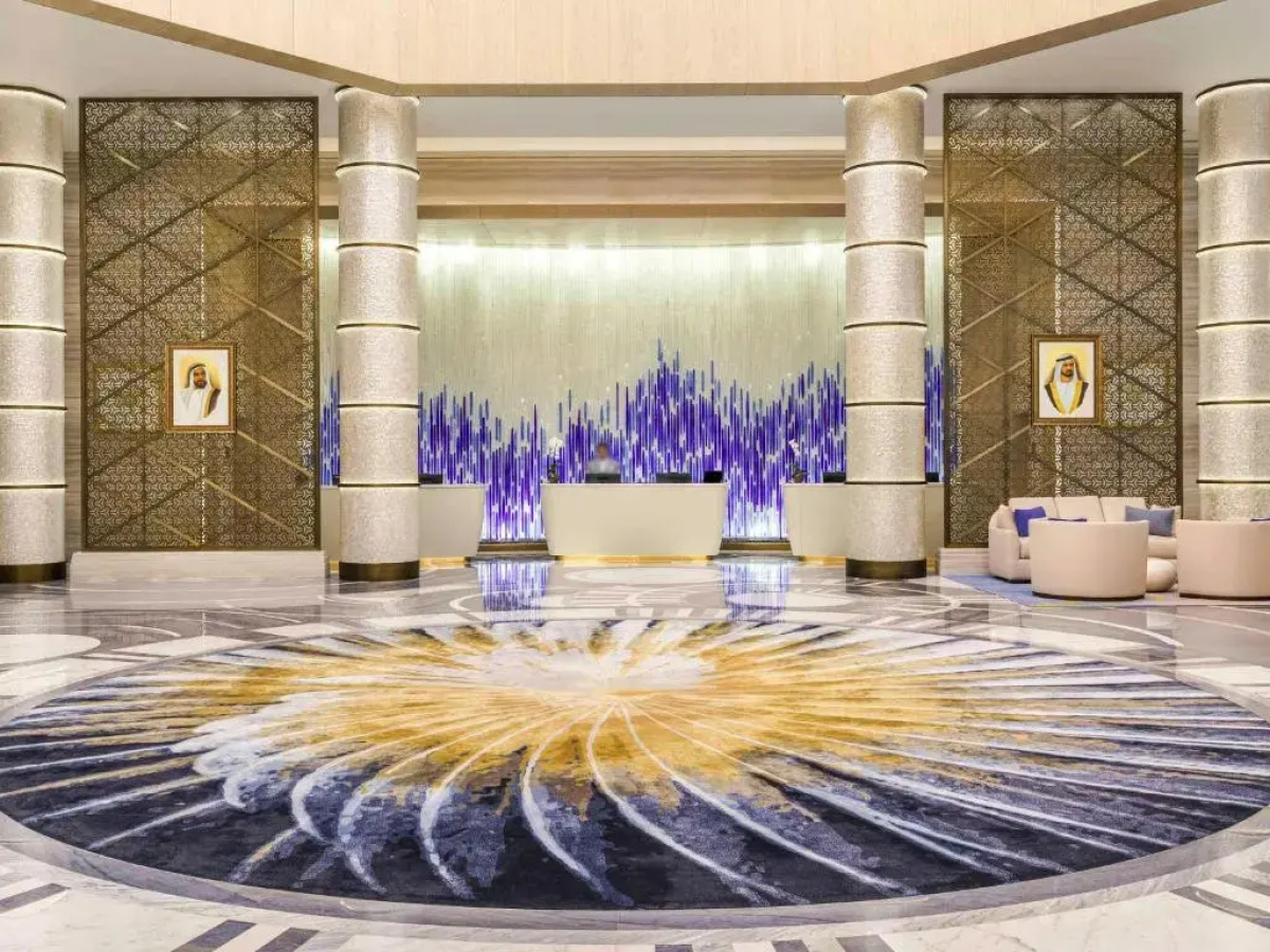 Отель Rixos Marina Abu Dhabi