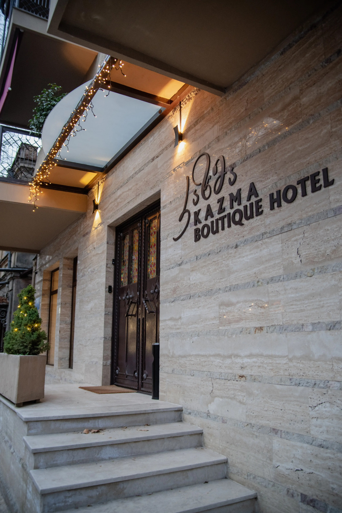 Отель Kazma Boutique Hotel