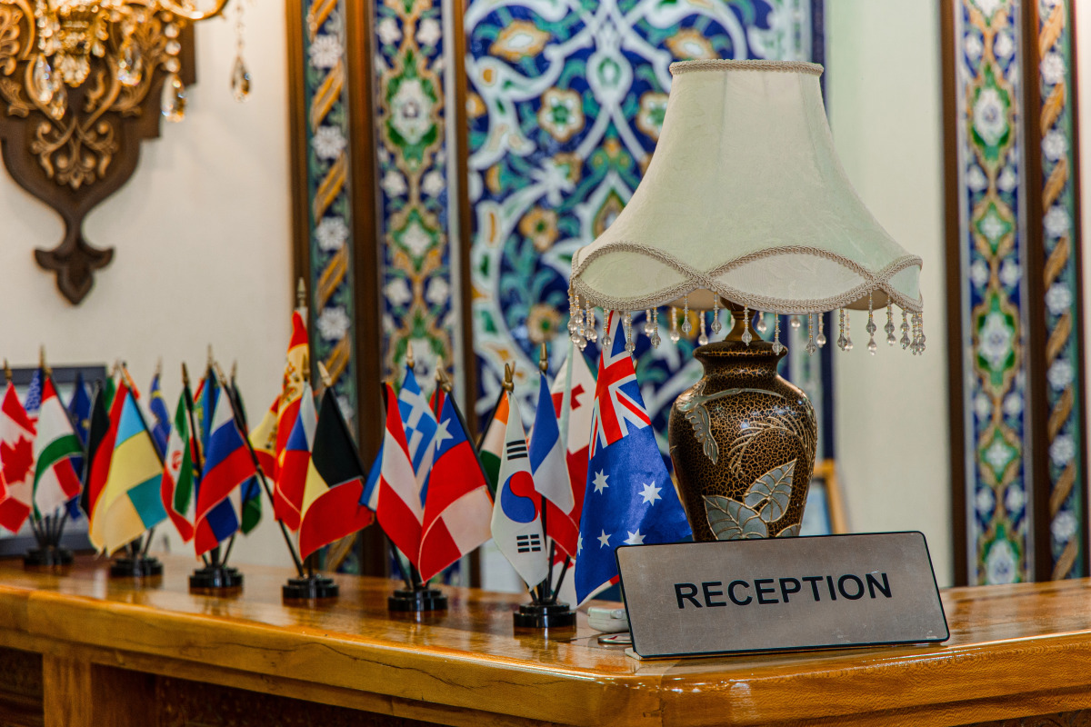 Отель Grand Samarkand Superior - А