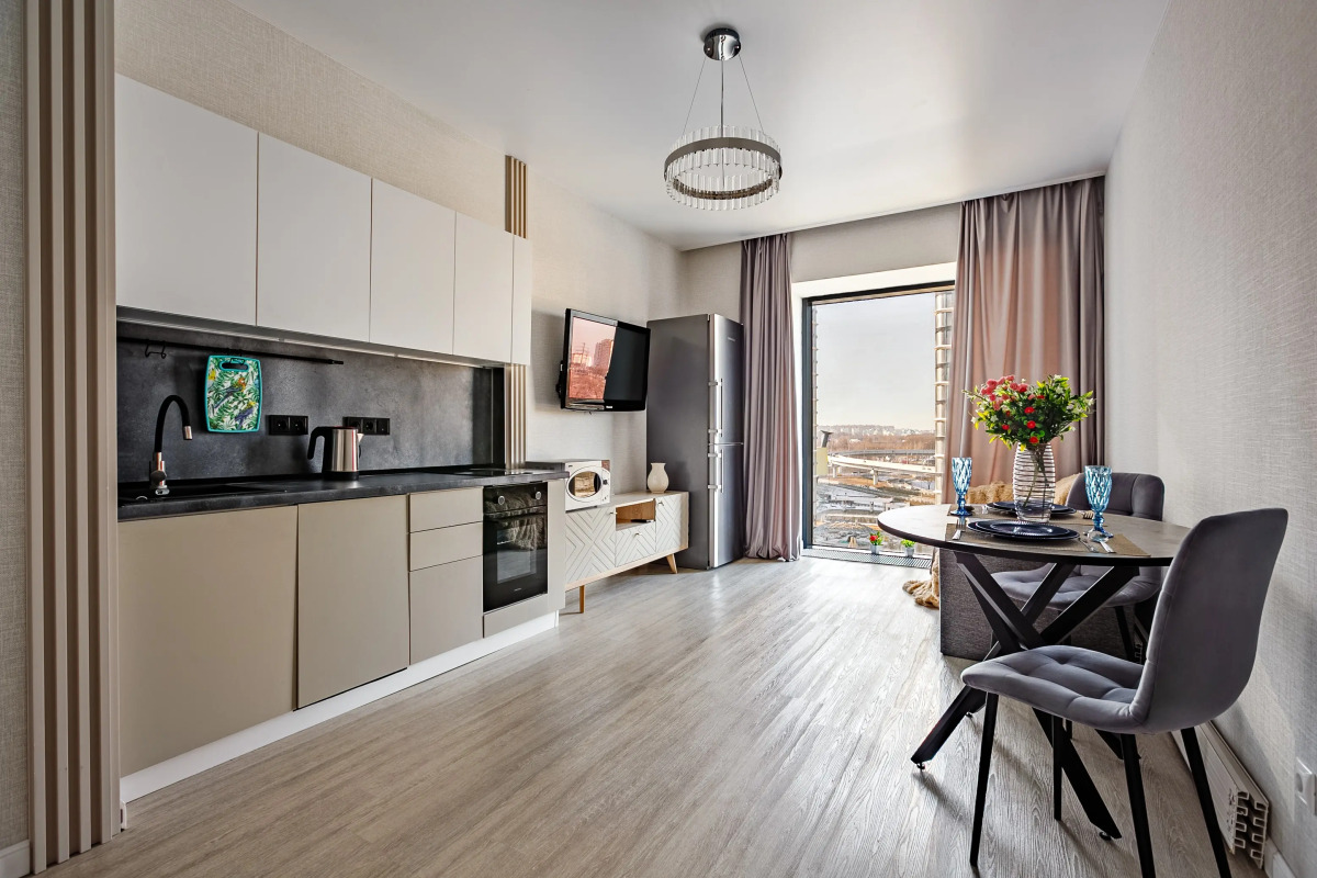 Апартаменты MaxRealty24 Москва, Волоколамское шоссе 95/2к7