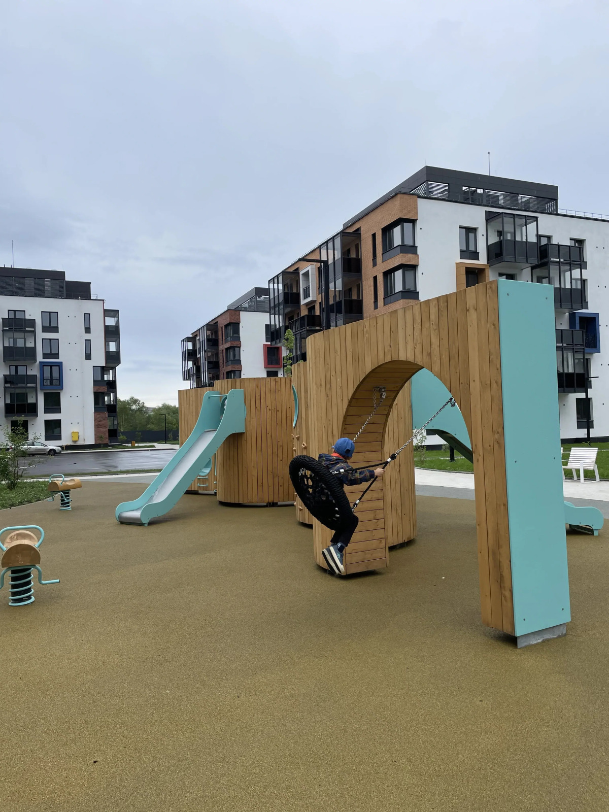 Квартира в клубном доме Речка