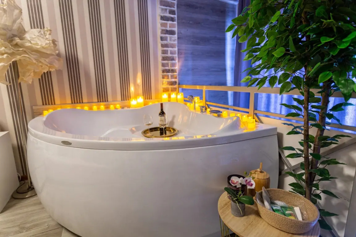 Апартаменты LOFT SPA в Центре Москвы 1