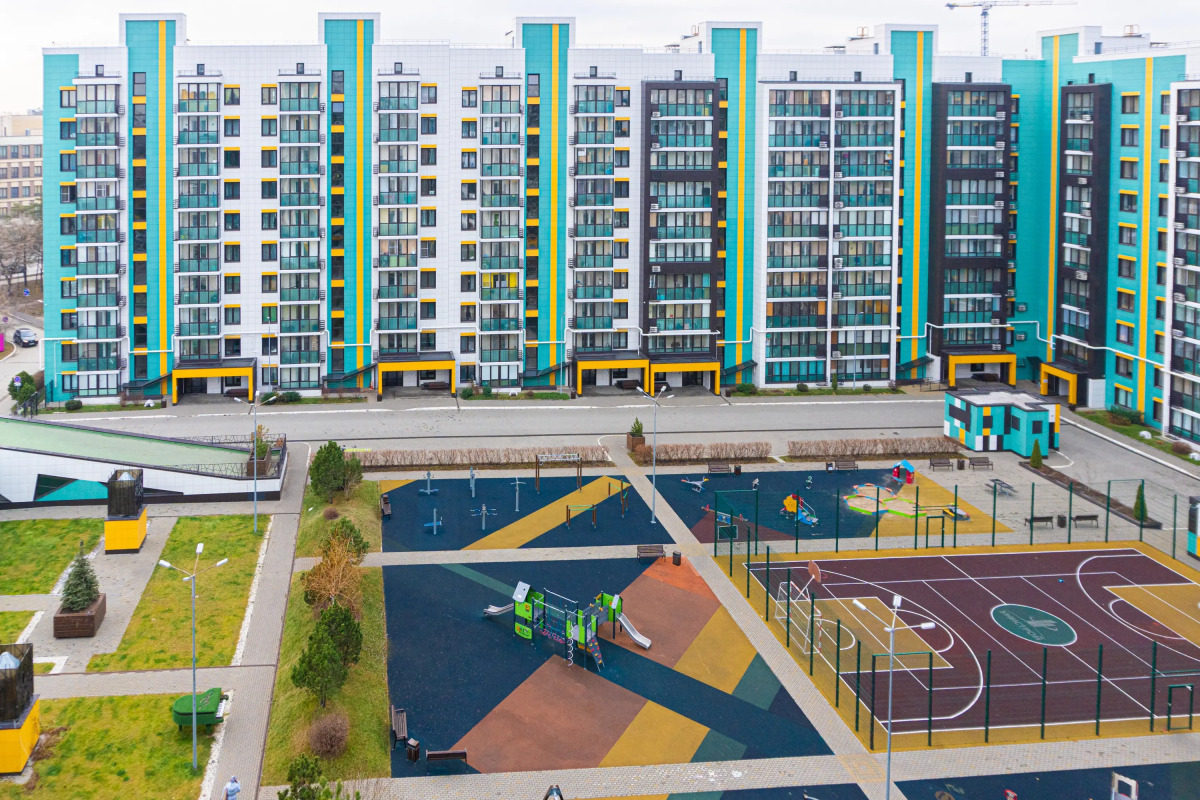 Апартаменты Йорт в Жк Арт Сити