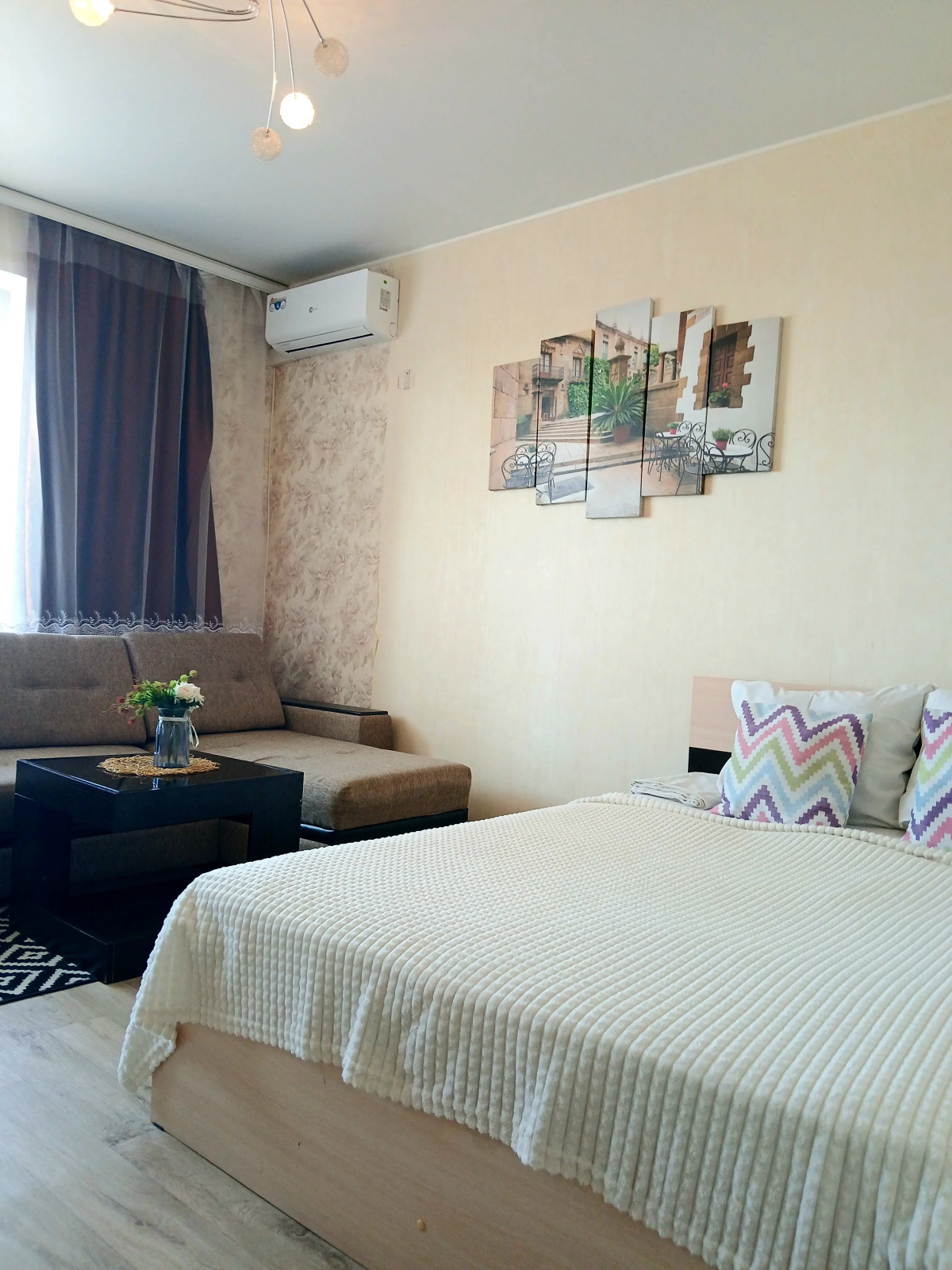 Апартаменты Центр Левого берега парки близко к центру и выезду на М4