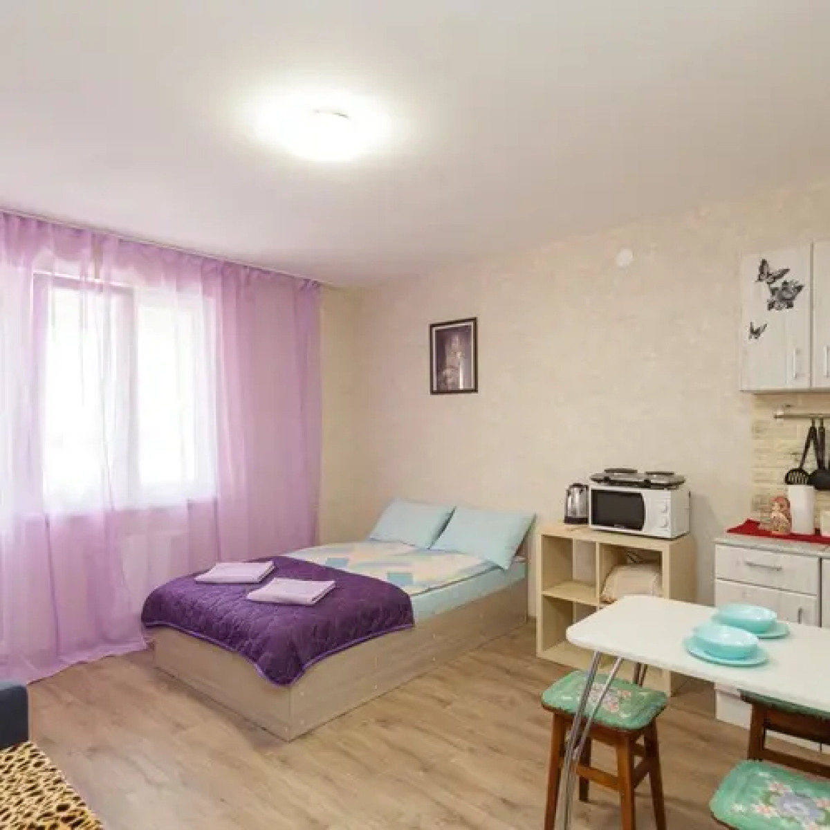 Квартира Прекрасная Студия Для Двоих