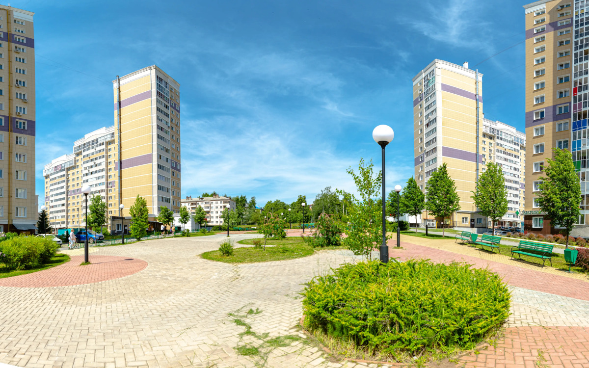 Квартира 1-к недалеко от залива на Пирогова 1/3 от RentAp, 4 сп.места