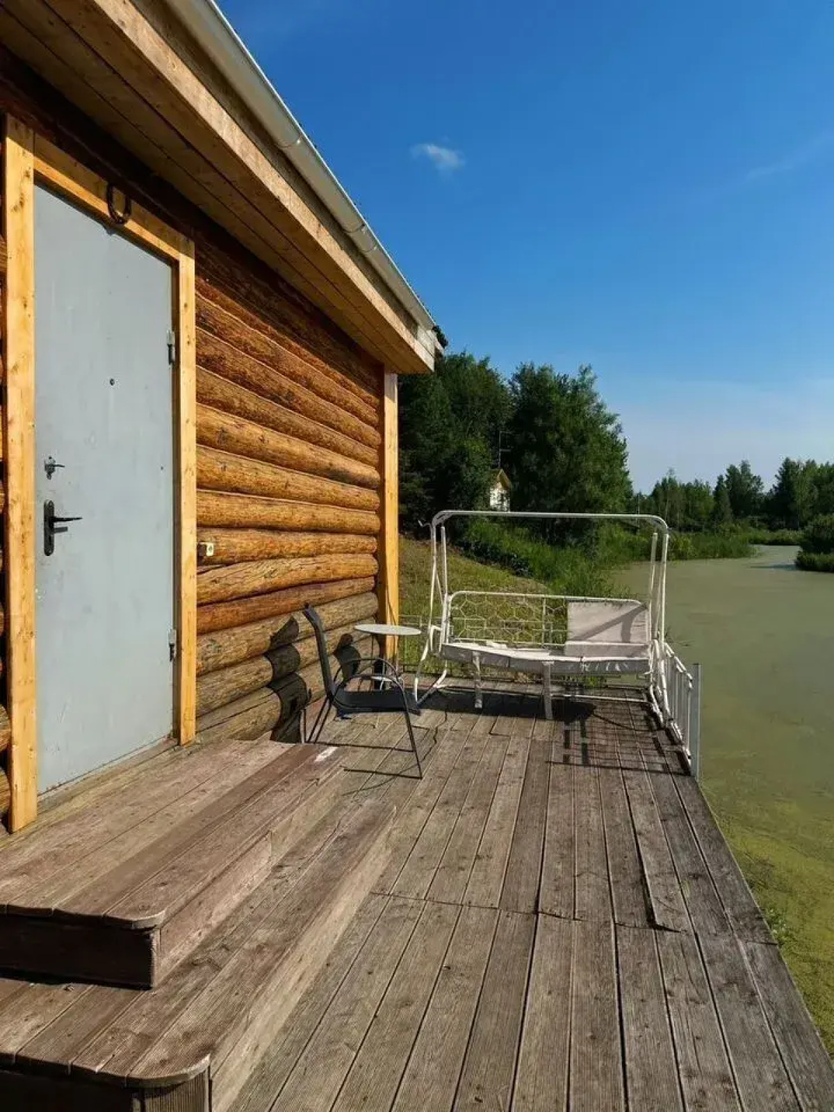 Частный дом На Берегу Озера