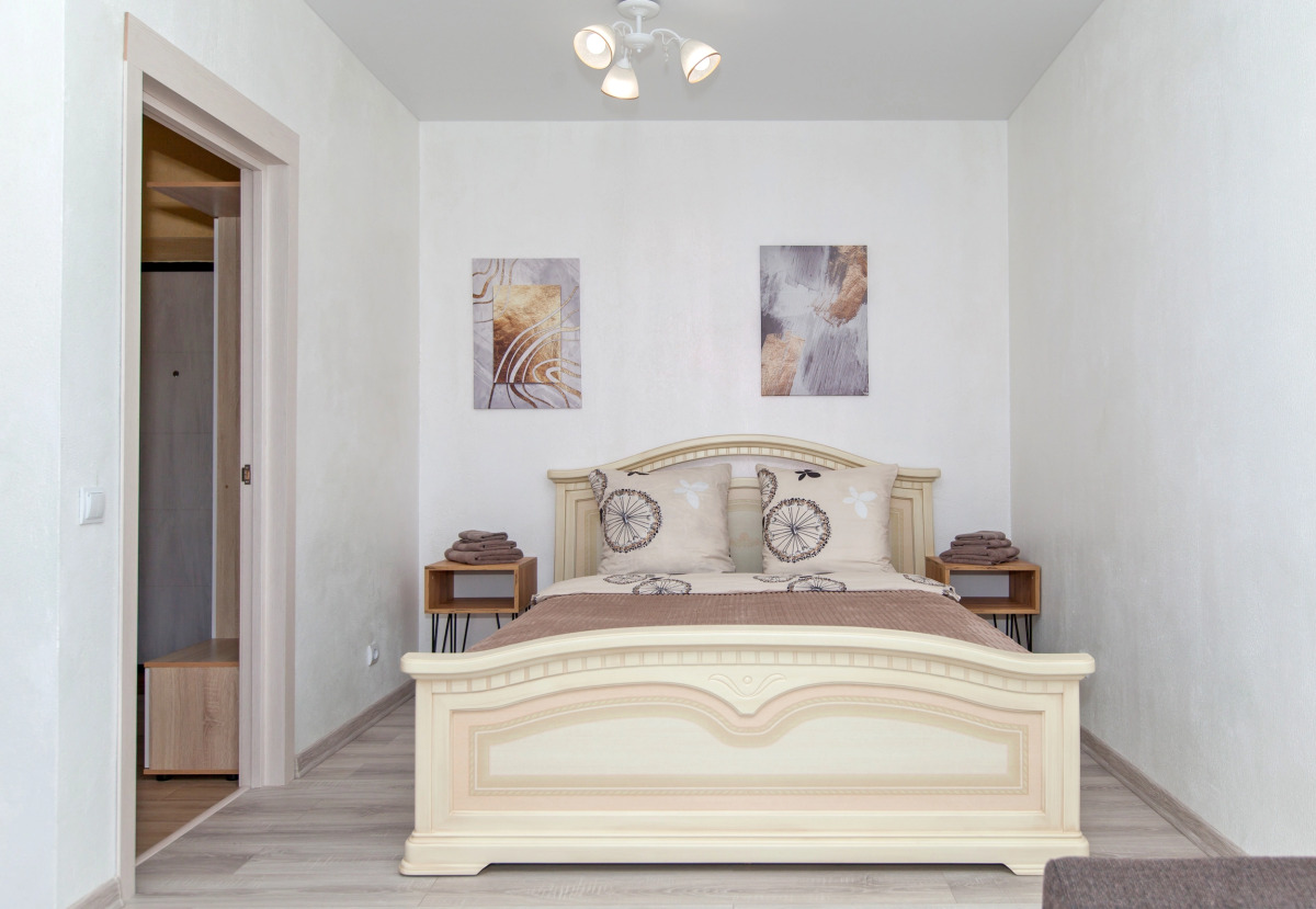 Квартира Комфортабельная с Красивым Видом