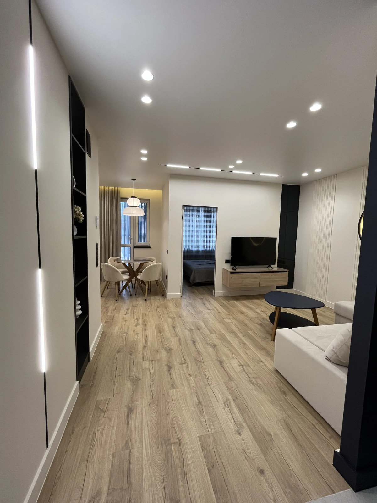 Квартира с дизайнерским ремонтом