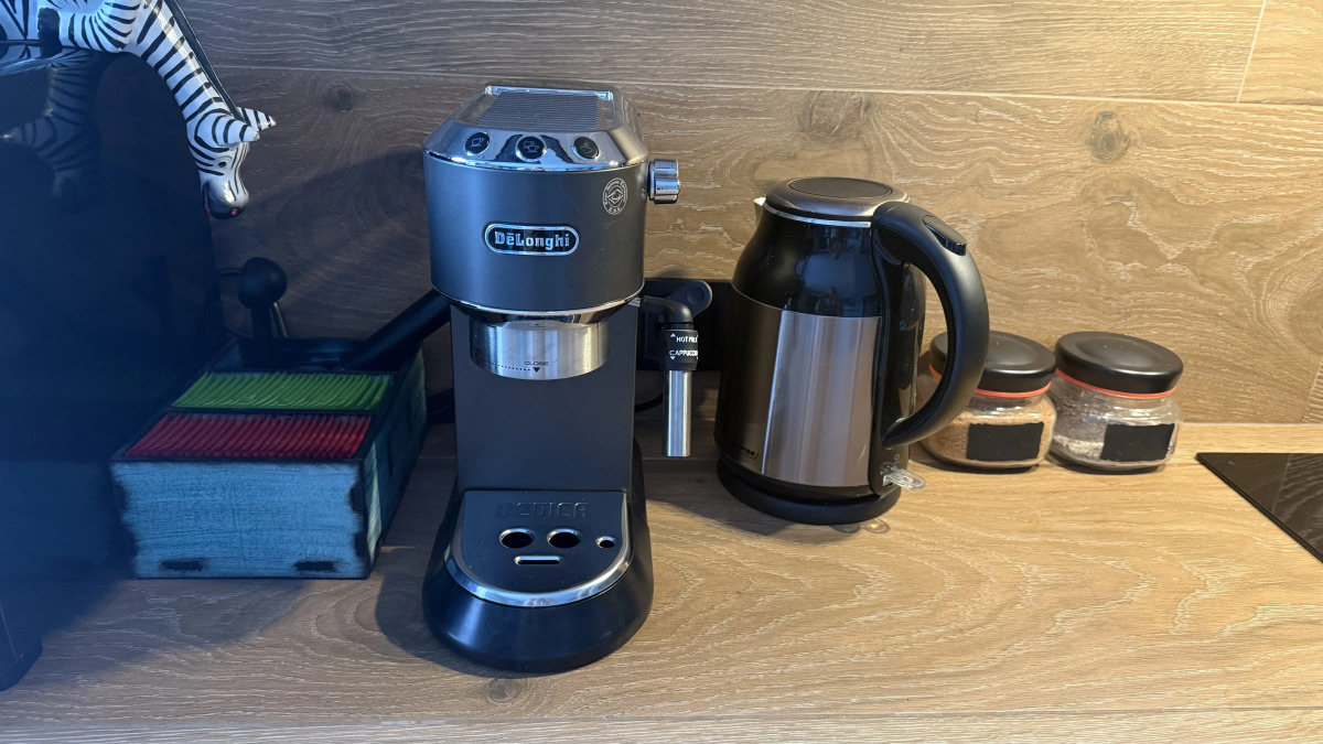 Апартаменты Морское шале с террасой в Kristall Hotel & Spa