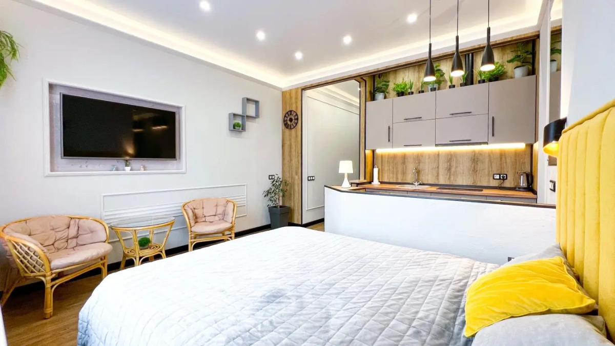 Апартаменты в новом жк Гродеков 1