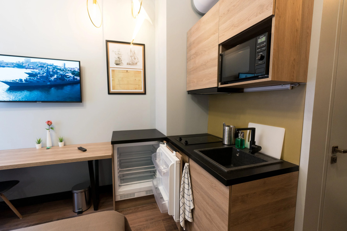 Апартаменты Endeavour Loft Apartments 3