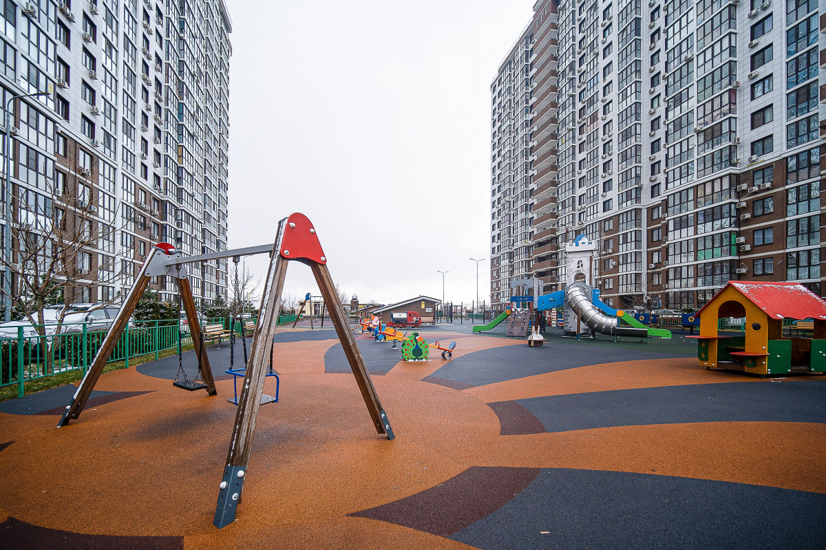 Апартаменты в современном ЖК от LetoApart