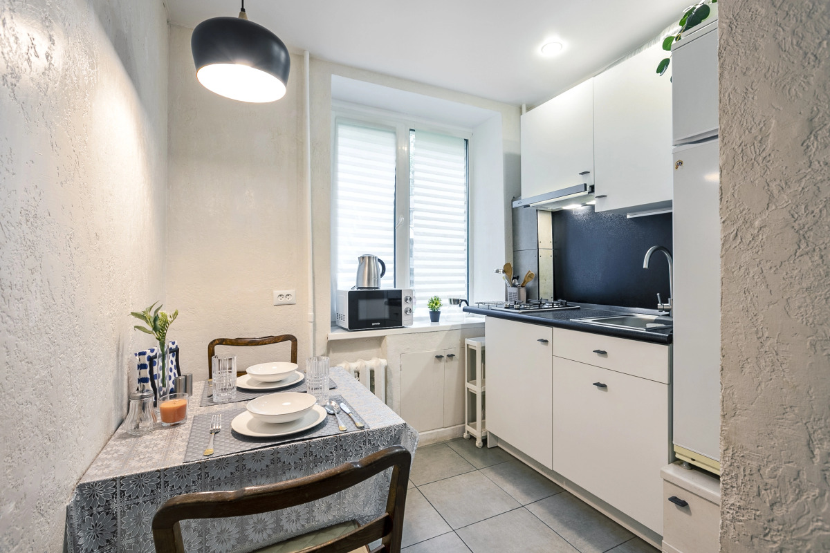 Апартаменты Две комнаты