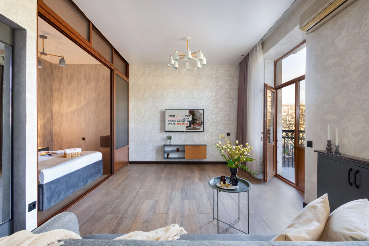 партаменты KeyGo #0034 ключ к центру Еревана