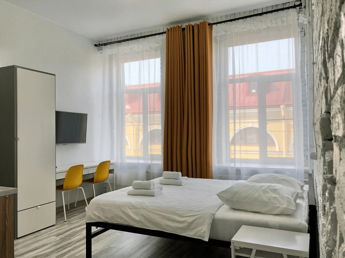 Меблированные Комнаты Симпл Сизонс Апартс