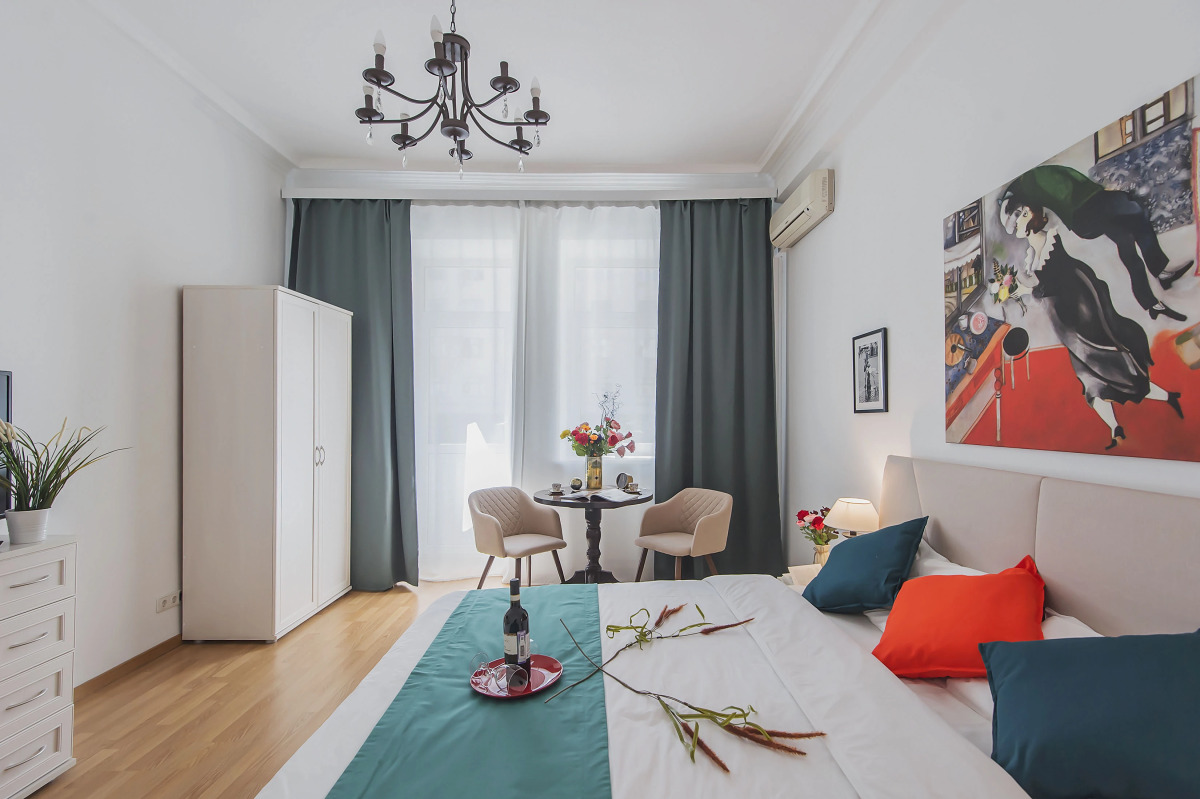 Квартира GM Apartments на Тверской прямо у Кремля