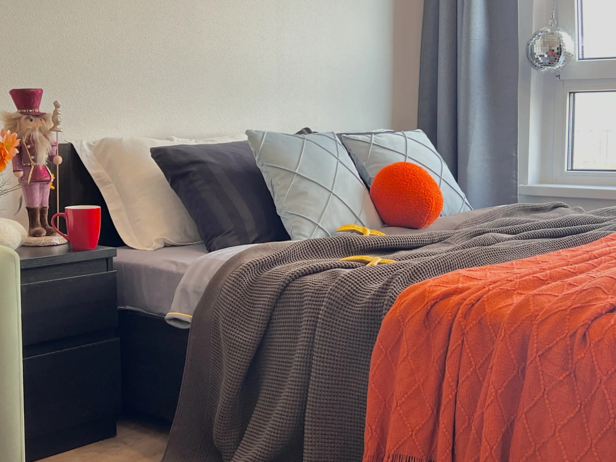 Апартаменты студия Sunmarine aparts в ЖК Мичуринский Парк