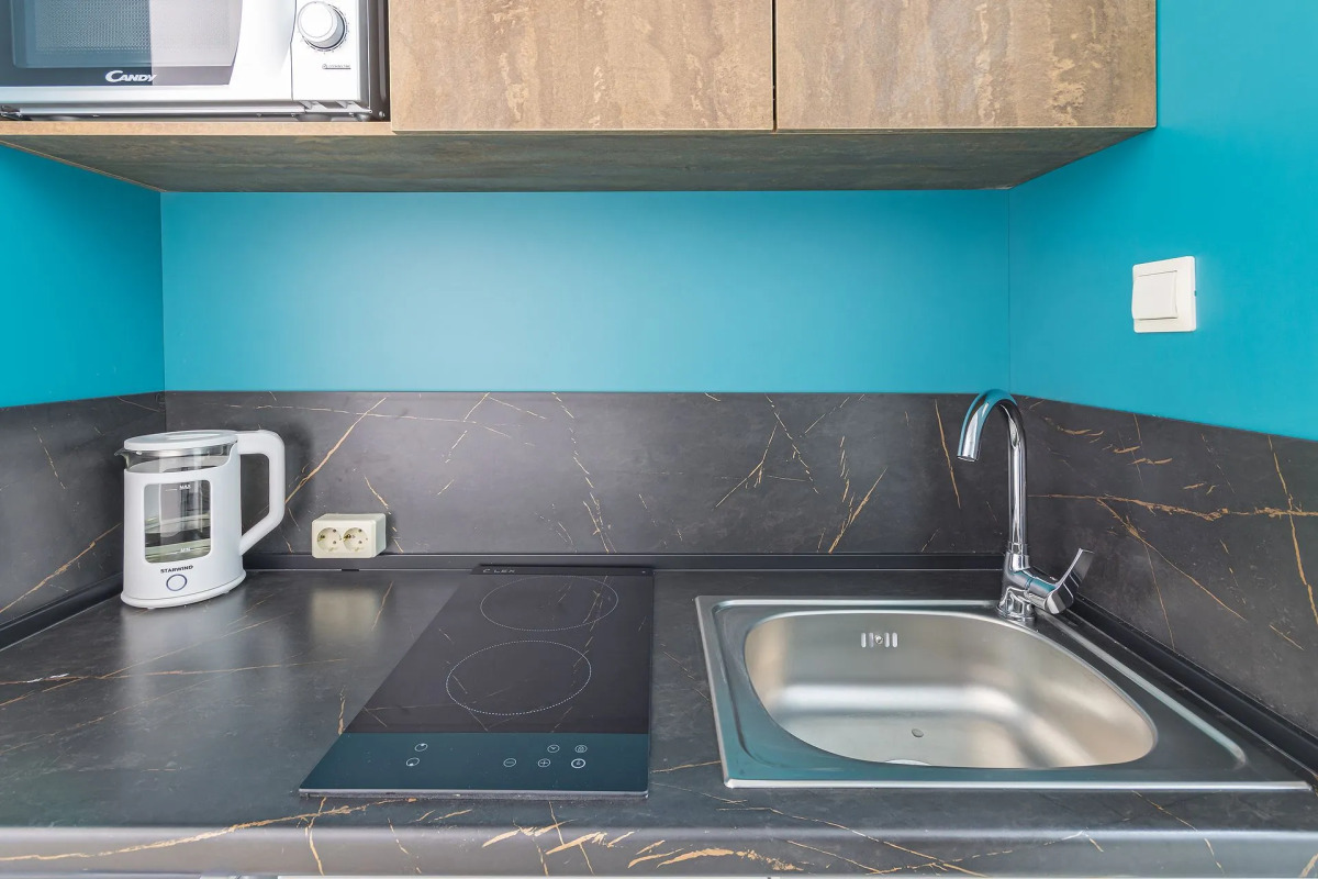 Апартаменты с Видом на Озеро