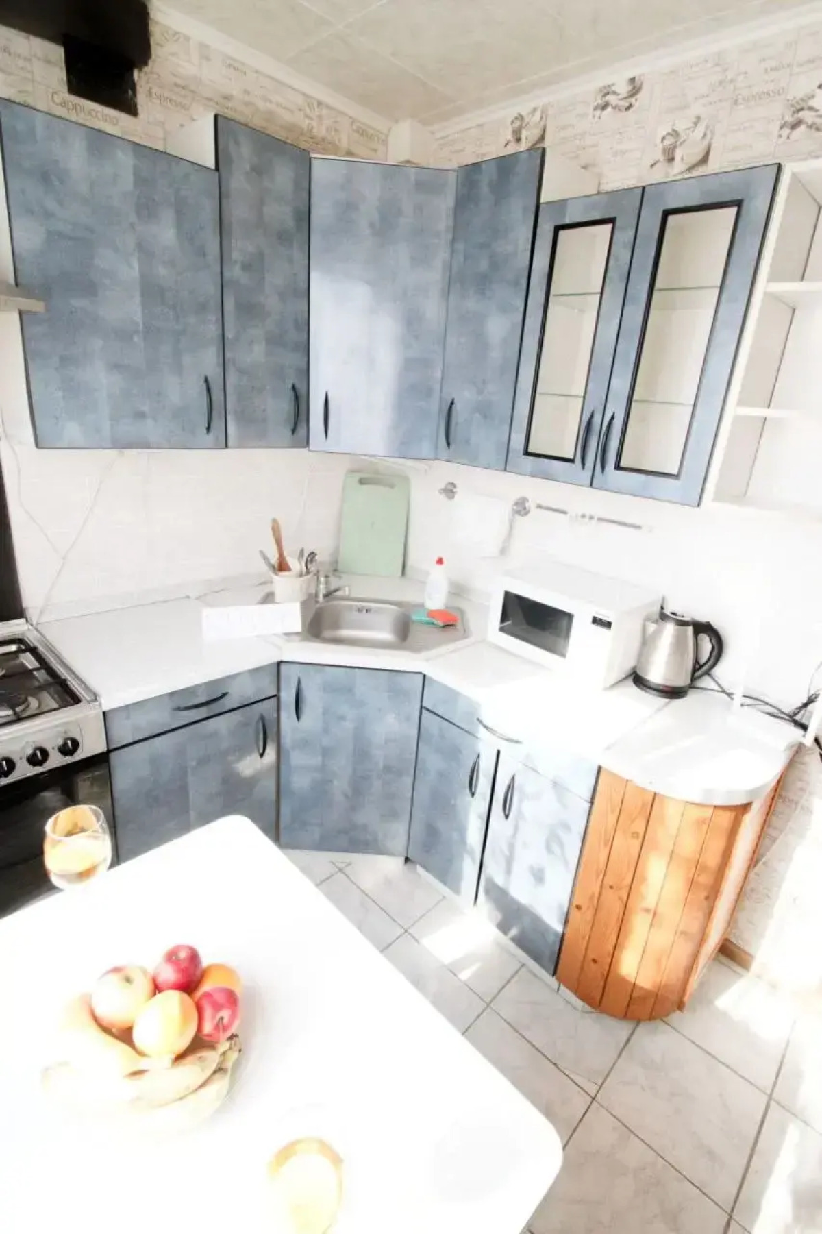 Апартаменты 1-к. 40 м² 2 кровати