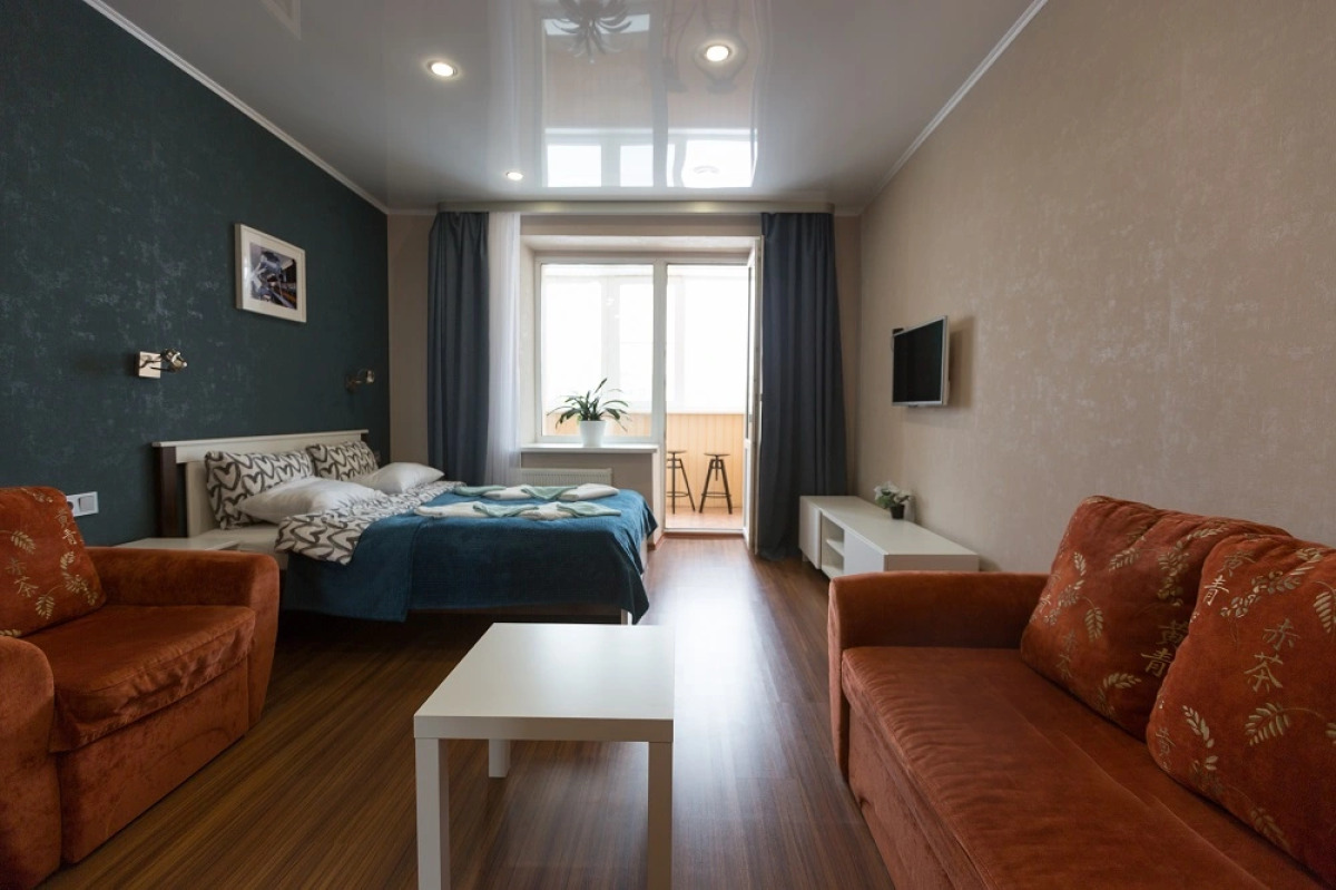 Апартаменты Космические возле Калужских Терм и рядом с Музеем Космонавтики на Сиреневом бульваре