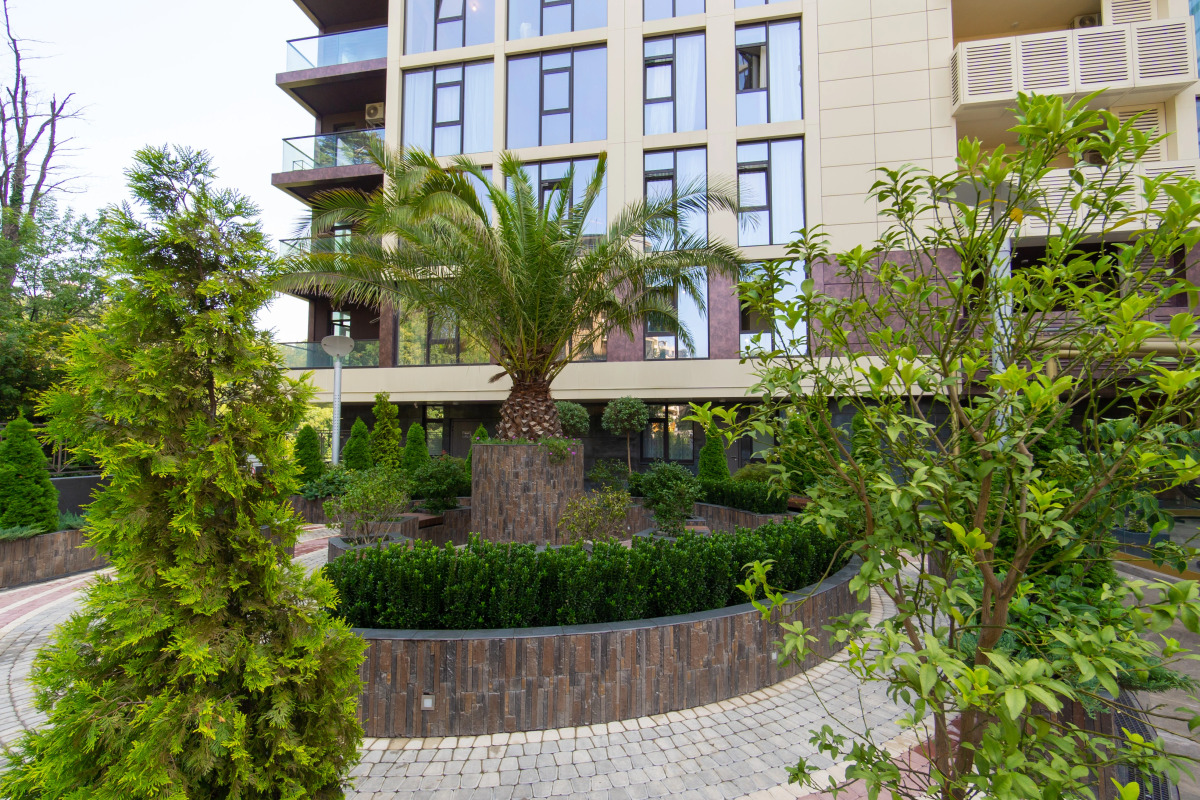 Апартаменты студия в элитном ЖК Метрополь от LetoApart