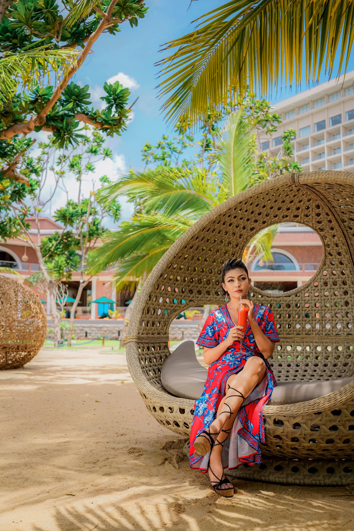 Отель Araliya Beach Resort and Spa