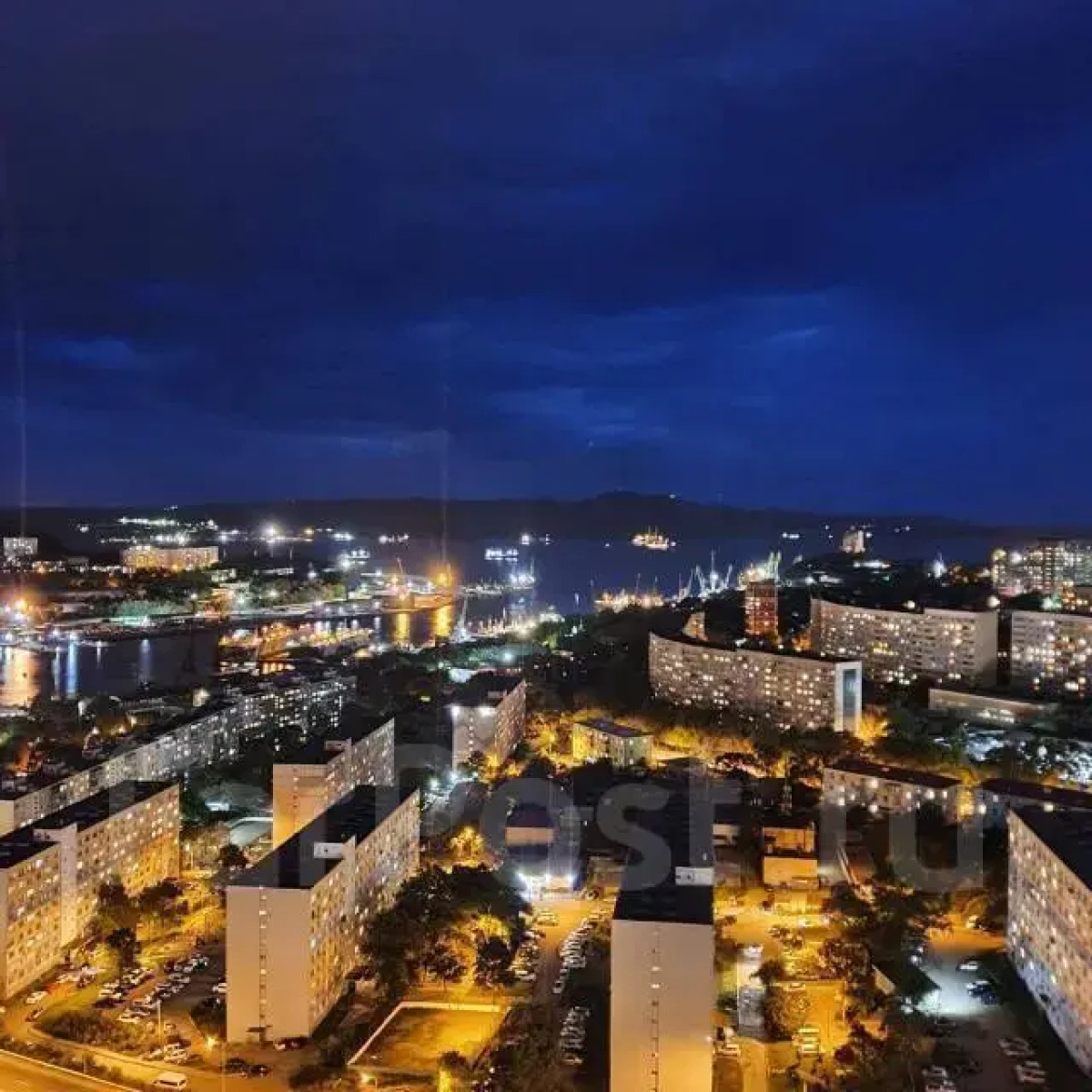 Апартаменты в ЖК Театральный с обзорным видом на город мосты заливы Владивостока