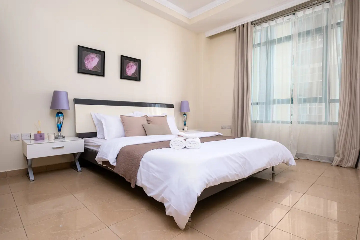 Апартаменты Welcome Home in Marina Crown 1 Спальня с Балконом