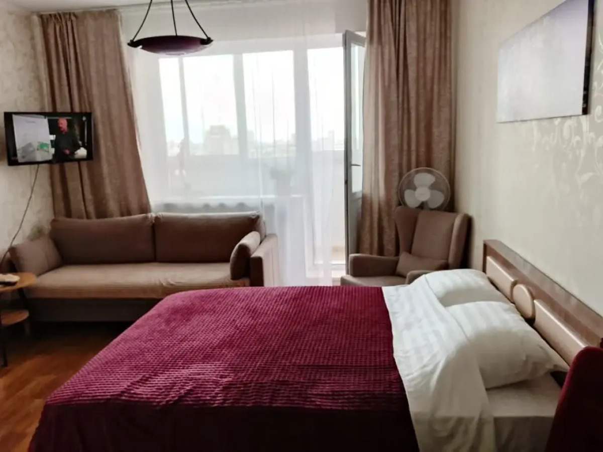 Квартира студия Уютно Всем в центре