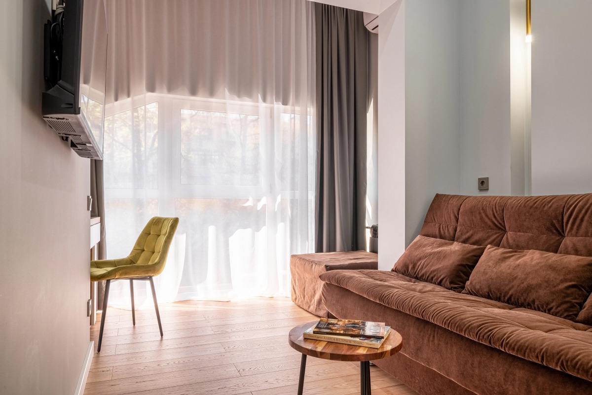 Апартаменты Двухкомнатные 2 by Mangosteen Apartments