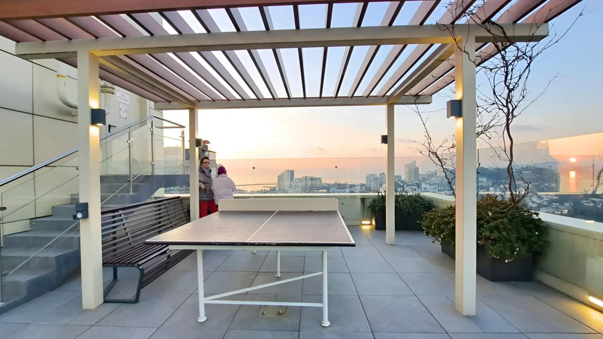 Апартаменты в ЖК Метрополь с Красивым Видом на Горы