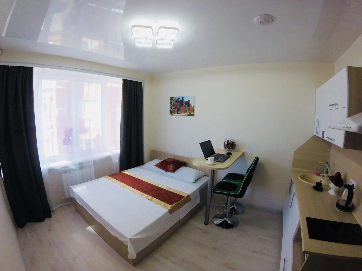 Апартаменты HiroCity Комарова 45Б Брест