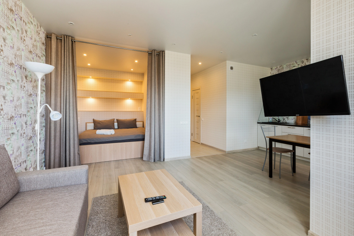 Апартаменты MaxRealty24 Спасо Тушинский бульвар 2